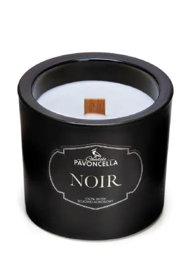 �wieczka sojowa Noir czarna 170 g