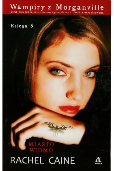 Miasto widmo. Wampiry z Morganville. Tom 5 - Rachel Caine
