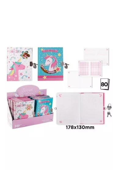 Mp Main Paper Notes z k��dk� Jednoro�ec MIX 178x130mm
