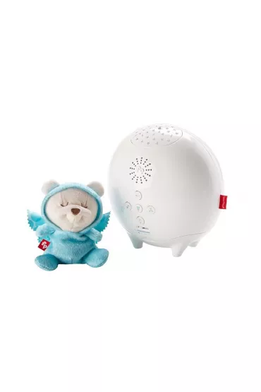 Fisher-Price. Gwiezdny projektor uspokajacz 2w1 Mattel