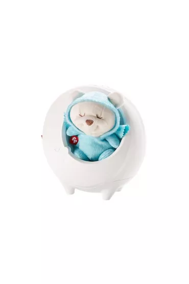 Fisher-Price. Gwiezdny projektor uspokajacz 2w1 Mattel