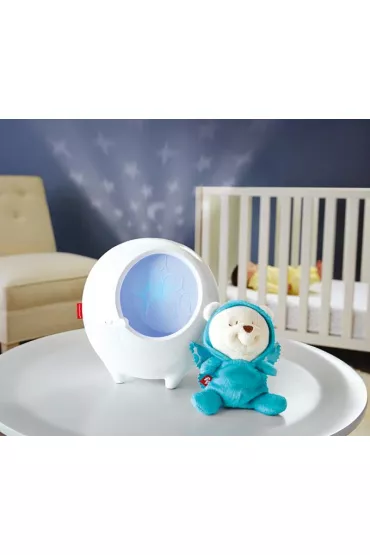 Fisher-Price. Gwiezdny projektor uspokajacz 2w1 Mattel