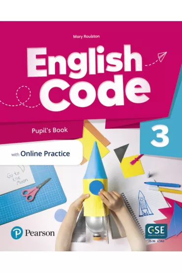 English Code. Pupil's Book with Online Practice. Level 3 - Mary Roulston