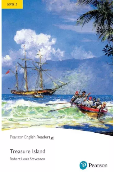 PER. Treasure Island. Book with eBook and audio. Level 2 - Robert Louis Stevenson
