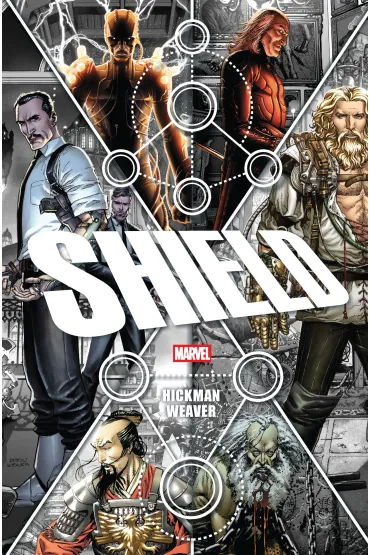 SHIELD - Jonathan Hickman, Dustin Weaver