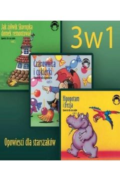 3w1 Opowieci dla starszakw Audiobook CD