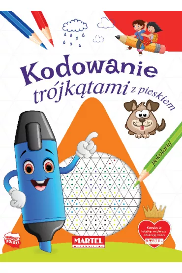 Kodowanie trjktami z pieskiem - Katarzyna Michalec, Karina  Zachara