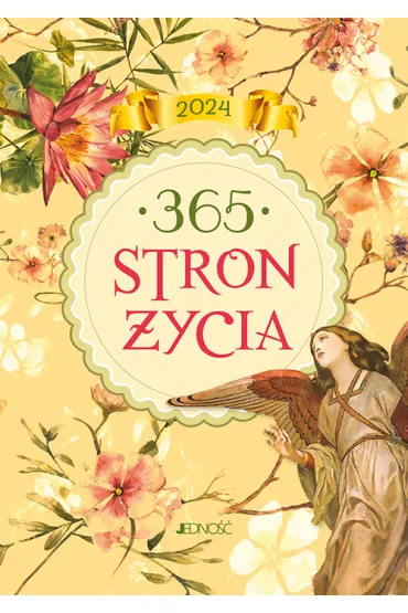 Kalendarz 2024 365 stron �ycia