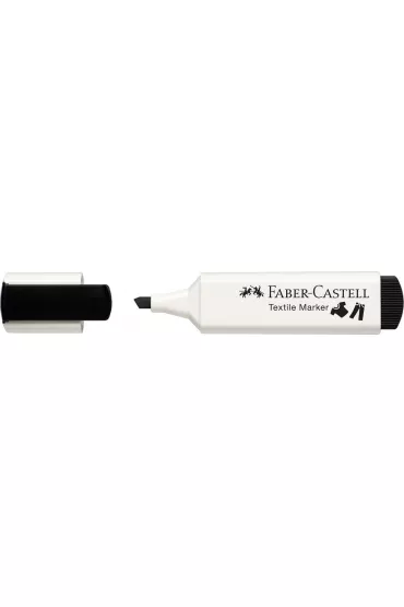 Marker do tkanin czarny Faber-Castell 159525