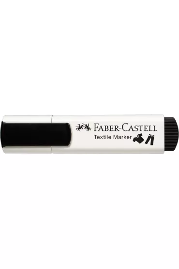 Marker do tkanin czarny Faber-Castell 159525