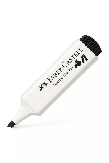 Marker do tkanin czarny Faber-Castell 159525