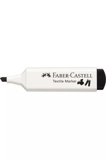 Marker do tkanin czarny Faber-Castell 159525