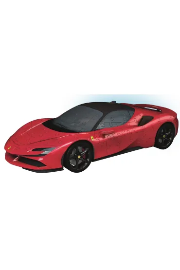 Puzzle 3D Pojazdy: Ferrari SF90 Stradale Ravensburger