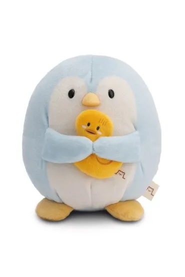 NICI 61149 Maskotka Pingwin Waddle 16cm z kaczk w pudeku prezentowym MyMochi