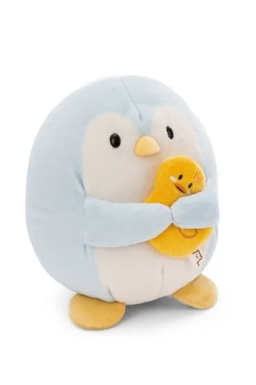 NICI 61149 Maskotka Pingwin Waddle 16cm z kaczk w pudeku prezentowym MyMochi