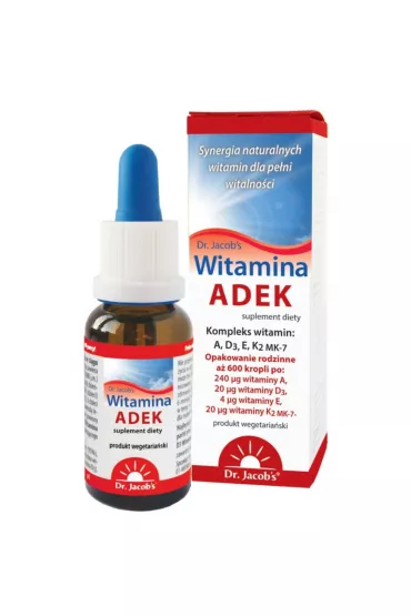 Dr Jacob`s Witamina ADEK - suplement diety 20 ml
