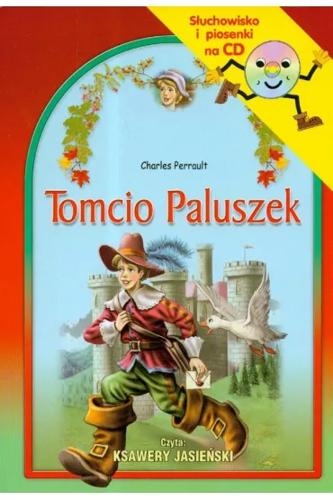Audiobook S�uchowisko - Tomcio Paluszek LIWONA CD - Charles Perrault