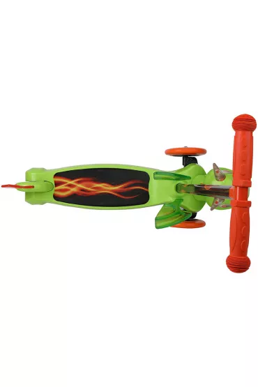 PROMO Hulajnoga tr�jko�owa 3D Smok / Dragon Scooter Globix