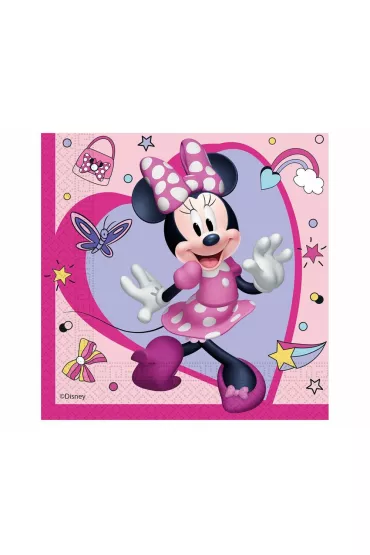 Godan Serwetki papierowe Myszka Minnie Junior 33 x 33 cm