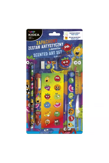 Kidea Zapachowy zestaw artystyczny 6 element�w
