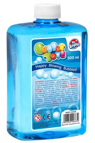P�yn do baniek 500 ml MY BUBBLE 324428 Mega Creative