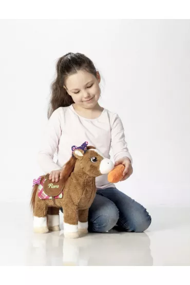 Maskotka interaktywna Konik Flora Tm Toys