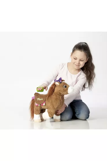 Maskotka interaktywna Konik Flora Tm Toys
