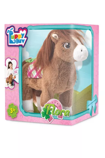 Maskotka interaktywna Konik Flora Tm Toys