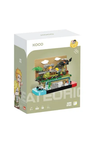 Klocki KOCO II Wojna �wiatowa 1089 element�w
