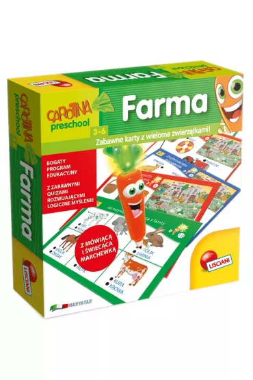 Gra dla najm�odszych. Farma Lisciani