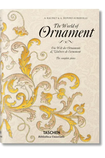 The World of Ornament wer. angielska - A Racinet, M. Dupont-Auberville
