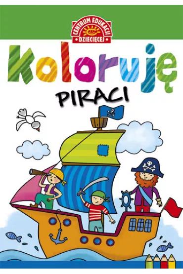 Koloruj�. Piraci