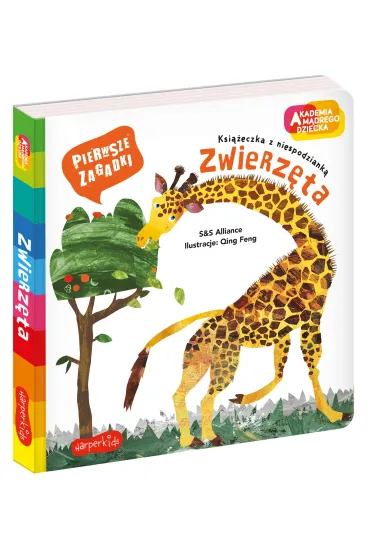 Zwierz�ta. Akademia M�drego Dziecka. Pierwsze zagadki - S&S Alliance