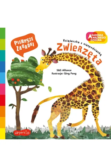Zwierz�ta. Akademia M�drego Dziecka. Pierwsze zagadki - S&S Alliance
