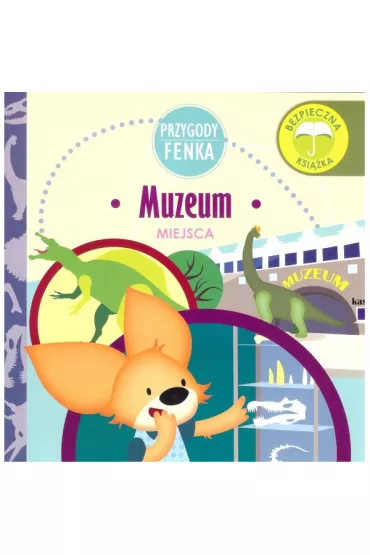 Przygody Fenka. Miejsca. Muzeum - Ewa Zontek, Magdalena Gruca