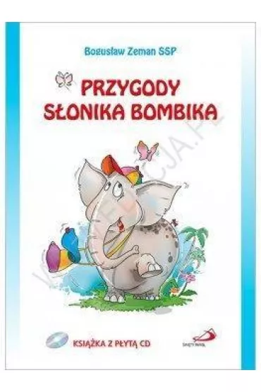 Przygody s�onika Bombika  +CD - Bogus�aw Zeman
