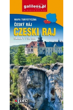 Mapa turystyczna - Czeski raj 1:50 000