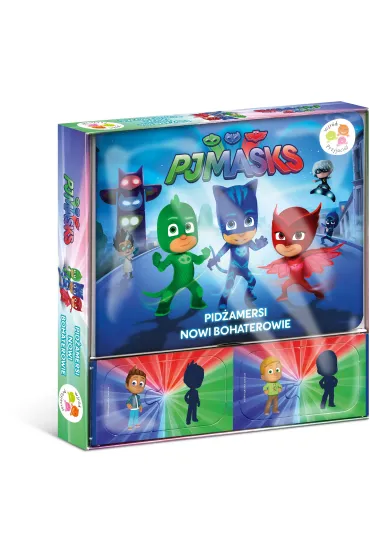 Nowi bohaterowie pjmasks pid�amersi
