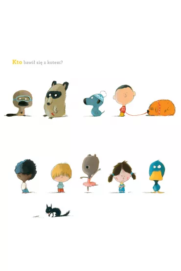 Kto to? Co to? - Olivier Tallec