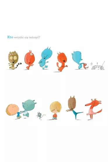 Kto to? Co to? - Olivier Tallec