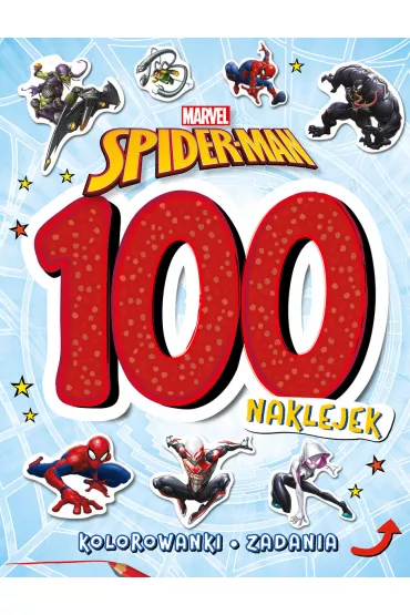 100 naklejek. Marvel Spider-Man