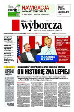 ePrasa Gazeta Wyborcza - Lublin 172/2016