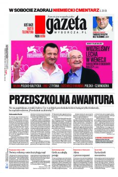 ePrasa Gazeta Wyborcza - Szczecin 208/2013
