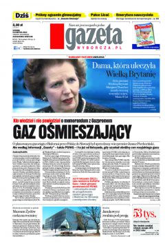 ePrasa Gazeta Wyborcza - Warszawa 83/2013