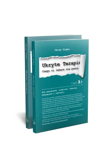 Pakiet: Ukryte terapie. Cz�� 3.1-3.2 - Jerzy Zi�ba