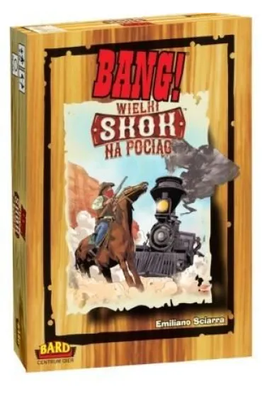 Bang! Pl Wielki Skok Na Poci�g Bard Centrum Gier