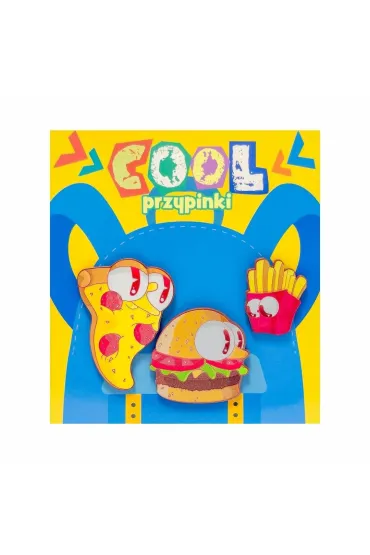 MCD Przypinka cool. Frytki