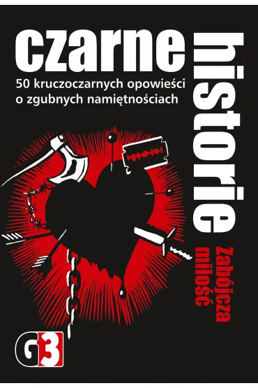 Czarne historie - Zab�jcza mi�o�� - Elke Vogel