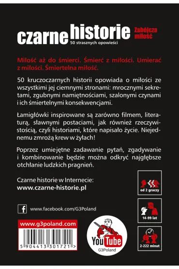 Czarne historie - Zab�jcza mi�o�� - Elke Vogel