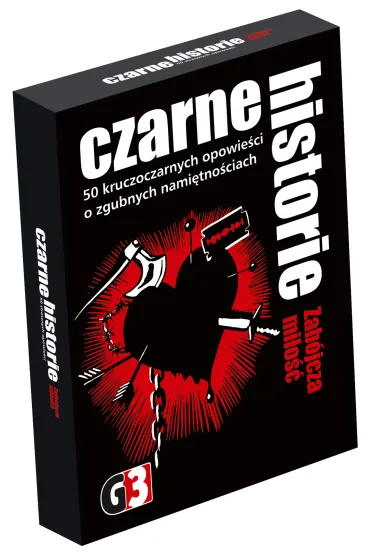 Czarne historie - Zab�jcza mi�o�� - Elke Vogel